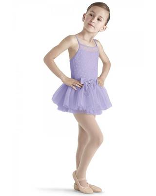 Παιδικά φορέματα μπαλέτου BLOCH | Bow Flock Cami Tutu Leo M342C