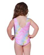 Sunset Wave Sunrise Leotard - Child