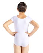 Boys' Short Sleeve Leotard