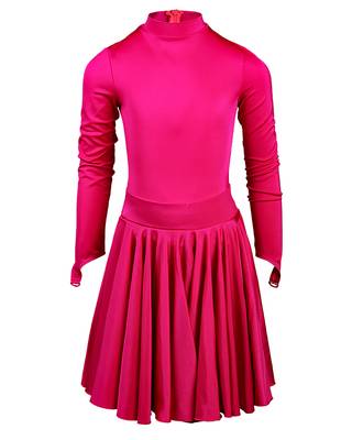 Vestidos de Baile Deportivo para Niñas AITA | Girls' Dancesport Dress CL17213