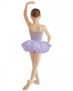 Cord Mesh Cami Tutu Dress