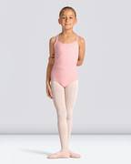Girls Mirella Celestia Cross Back Printed Leotard