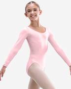 Child Long Sleeve Leotard Cami