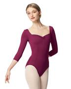 Pinch Front Leotard Alla