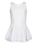 Double Layer Skirt Tank Dress