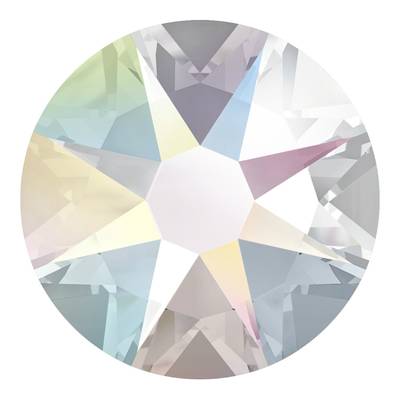 Strass Flatback sans Hot Fix SWAROVSKI | Swarovski Rose No Hotfix 2088SS34 Crystal Effects