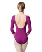 Pinch Front Leotard Alla