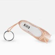 Mini Pointe Shoe Key Chain