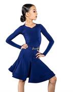 Girls Latin Dance Dress