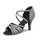 Iridescent Black Satin