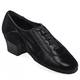 BLACK DIVA LEATHER & BLACK NUBUCK BLACK DIVA LEATHER & BLACK NUBUCK