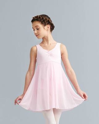 Girls Ballet Dresses CAPEZIO | Empire Dress 3968C