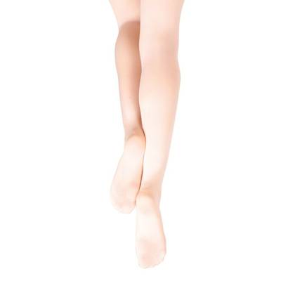 Ballet Tights CAPEZIO | CHD Studio Basics Footed 1825C
