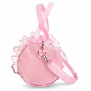 Sequin Ballerina Barrel Bag