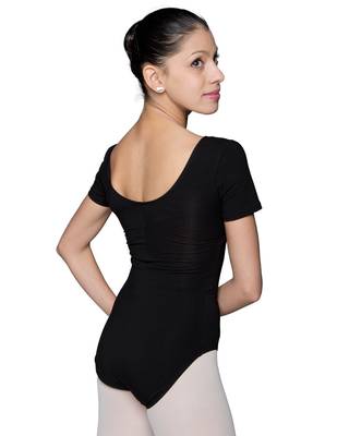 Maillots de Danza con Mangas AITA | Short Sleeve Leotard CL01110