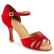 Women Latin Shoes Narrow Fitting