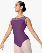 Adult High Neck Leotard Gem