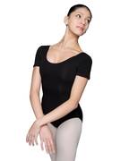 Short Sleeve Leotard