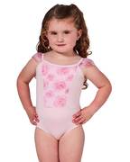 Coming Up Roses Primrose Leotard - Child