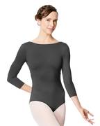 Women's Three Quarter Sleeve Leotard Nanette