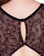 Ornate Romance Allure Mesh Back Leotard