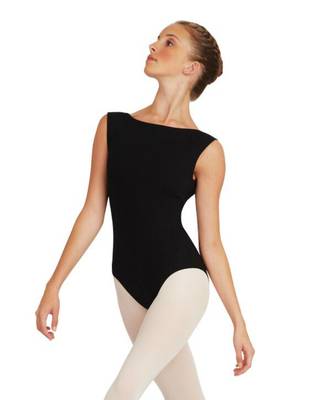 Tank & Halter Dance Leotards CAPEZIO | Boatneck Leotard W/Low-bk CC220B