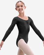 Child Long Sleeve Leotard Cami