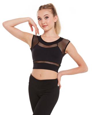 Tops and blouses SO DANCA | Cropped Top RDE-1661