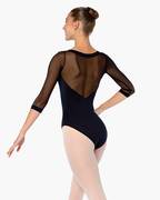 Adult Mesh Spandex Leotard Paola