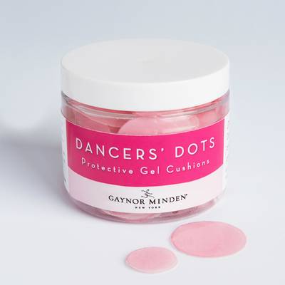 Silicone Feet Accessories GAYNOR MINDEN | Dancers' Dots SA-T-126