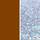 LIG-BROWN NUBUCK & GLITTER