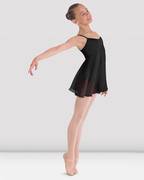 Girls Juliet Skirted Camisole Leotard