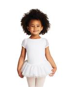 Puff Sleeve Keyhole Back Leotard