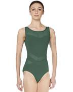 Women's Mesh Tank Leotard Maureen