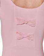 Take A Bow Ribbon Leotard - Child