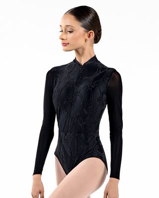 Justaucorps à manches GRISHKO | Raelynn Long Sleeve Leotard DA4027MP