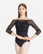 Adult Mesh Long Sleeve Top