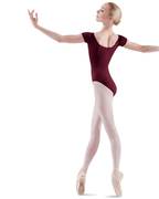 Round Neck Short Slv Leo