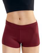 Boy Cut Low Rise Shorts