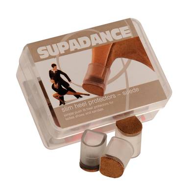 Heel Protectors SUPADANCE | Slim Heel Protectors Suede Slim-Suede